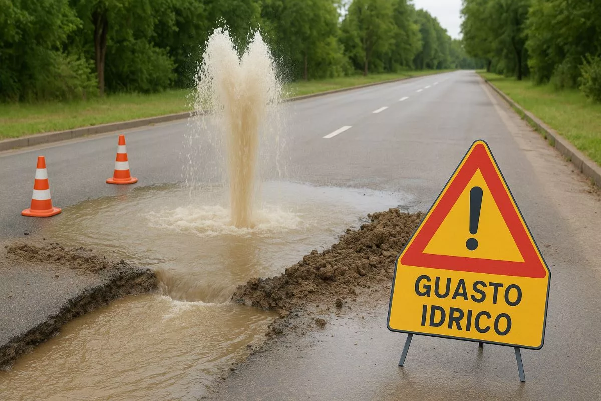 Sospensione erogazione acqua in Via degli Eucalipti — 12/03/2026, dalle 16:00 alle 18:30